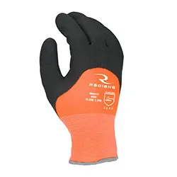 Guante Nylon Naranja Con Forro Recubierto de Látex Radians RWG17 