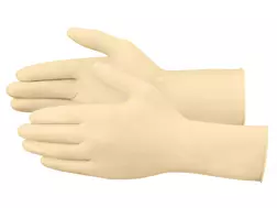 Guante Largo 12¨ Latex Natural Con Textura 16Mil FrogWear 160