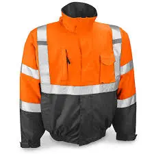 Chamarra Alta Visibilidad Naranja Clase III Modelo 98-3002-O