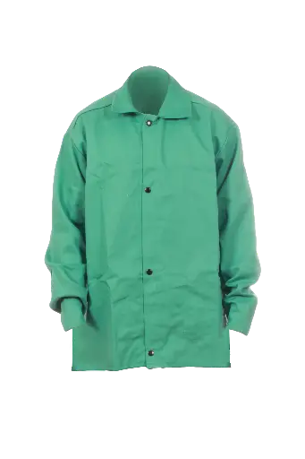 Chamarra de Algodón Verde Retardante al Fuego RAD64054963 