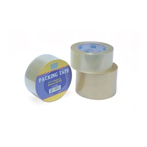 Cinta Adhesiva Transparente 110yds 888 