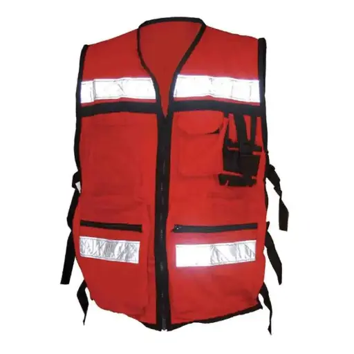 Chaleco Tipo Rescatista ECO-2040 con Reflejante