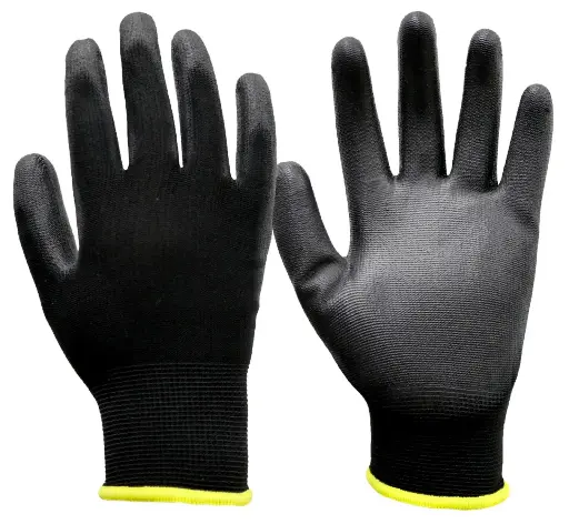 GUANTE  DE NYLON CON POLIURETANO 