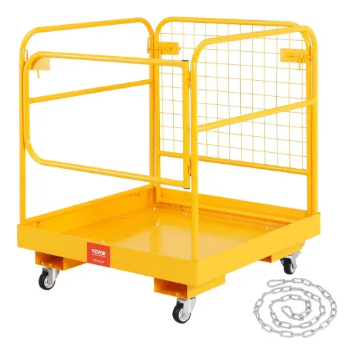 [9191ML] Plataforma de Seguridad para Montacargas 36"x36"