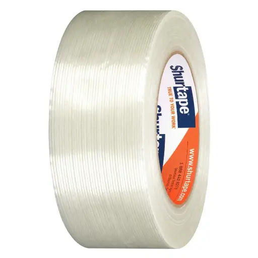 Cinta de Filamentos Reforzada con Fibra GS490 2” x 55 m 