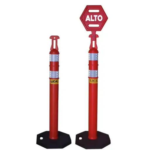 [POSTE] Poste para Señal de Alto – LICA