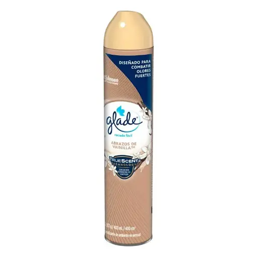 Aerosol Ambientador Glade 400 ml – Diversos Aromas