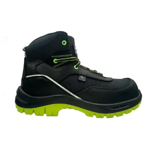 Bota de Seguridad Industrial con Casco Polimérico SF-N21